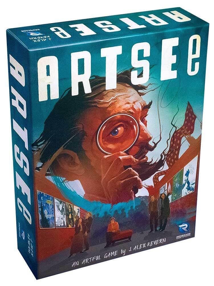 Renegade Game Studios Artsee - Juego de Mesa de Estrategia Familiar, Ideal para Noches de Juego en Casa y Reuniones Sociales