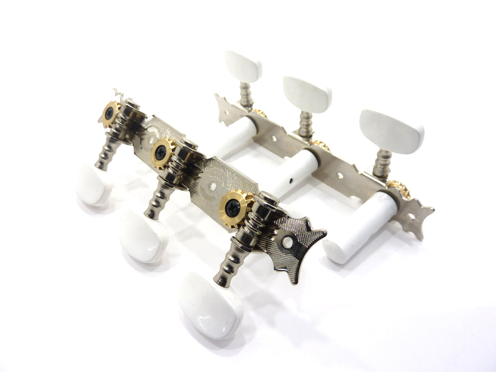 Premium Boston Classical Guitar Tuning Pegs - 128 Set for Smooth & Precise Tuning | Perfect for Classical Guitar Maintenance & Professional Musicians