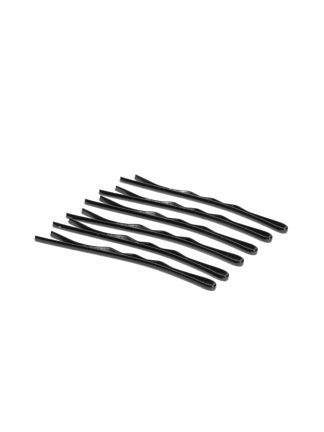 Zeniso® 60-Pack Black Bobby Pins for Women - Strong Hold Hairpins for Styling, Updos & Braids - Perfect for Everyday Use, Weddings & Special Occasions