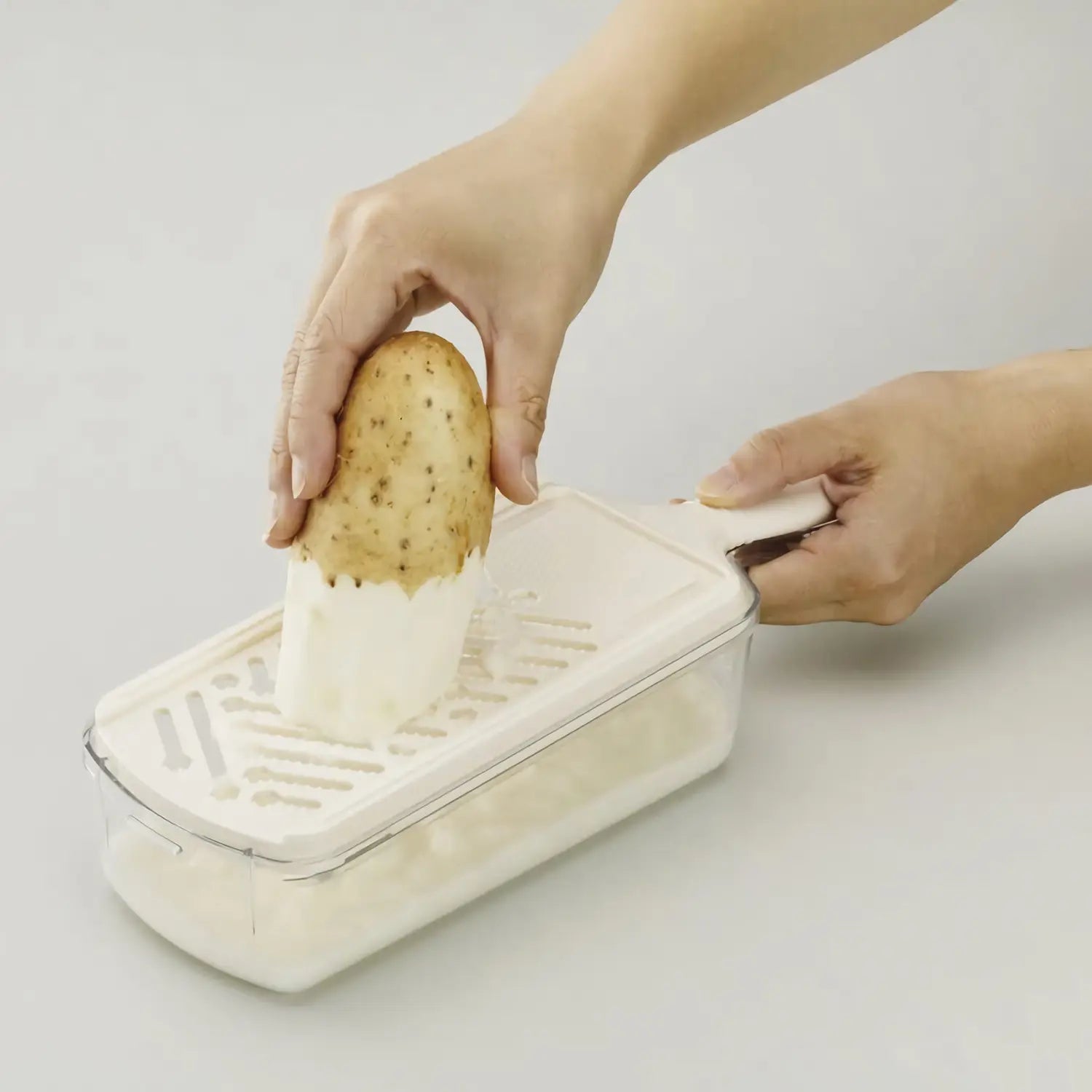Kyocera ABS Resin Grater - Durable Kitchen Cheese Grater & Zester for Parmesan, Chocolate, and Citrus - Perfect for Cooking, Baking, and Garnishing Dishes