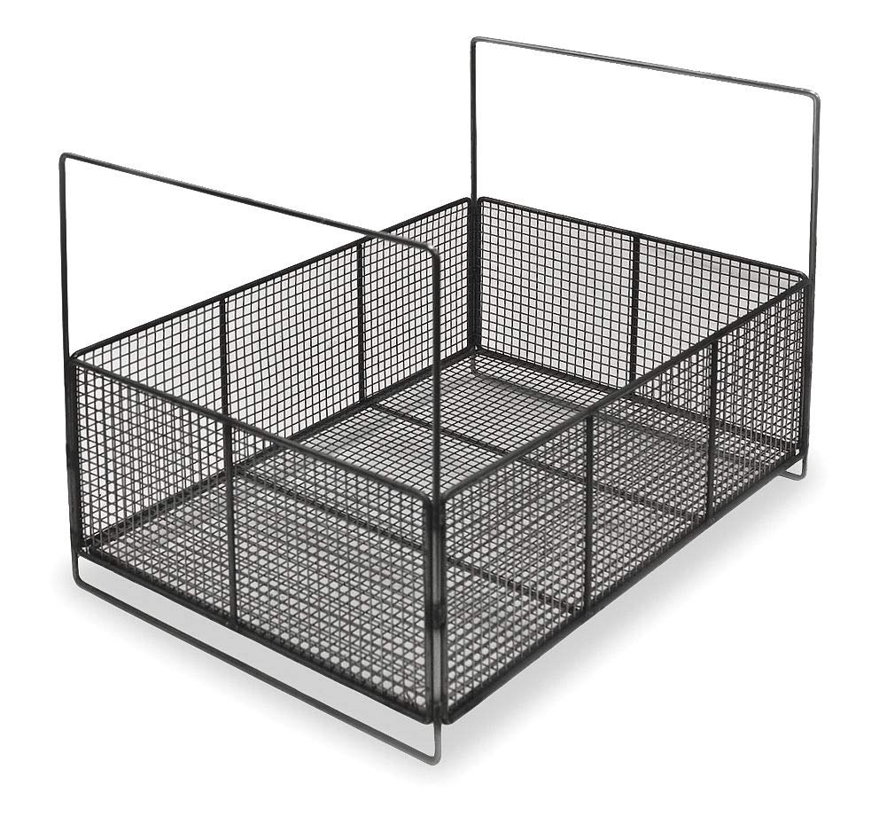 316 Stainless Steel Parts Basket - Heavy Duty Wire Mesh Container for Industrial Cleaning, Automotive Parts, Food Processing - BTU-BSKT-17 | Perfect for Parts Washing, Dishwasher Safe, Commercial Kitchen & Workshop Use