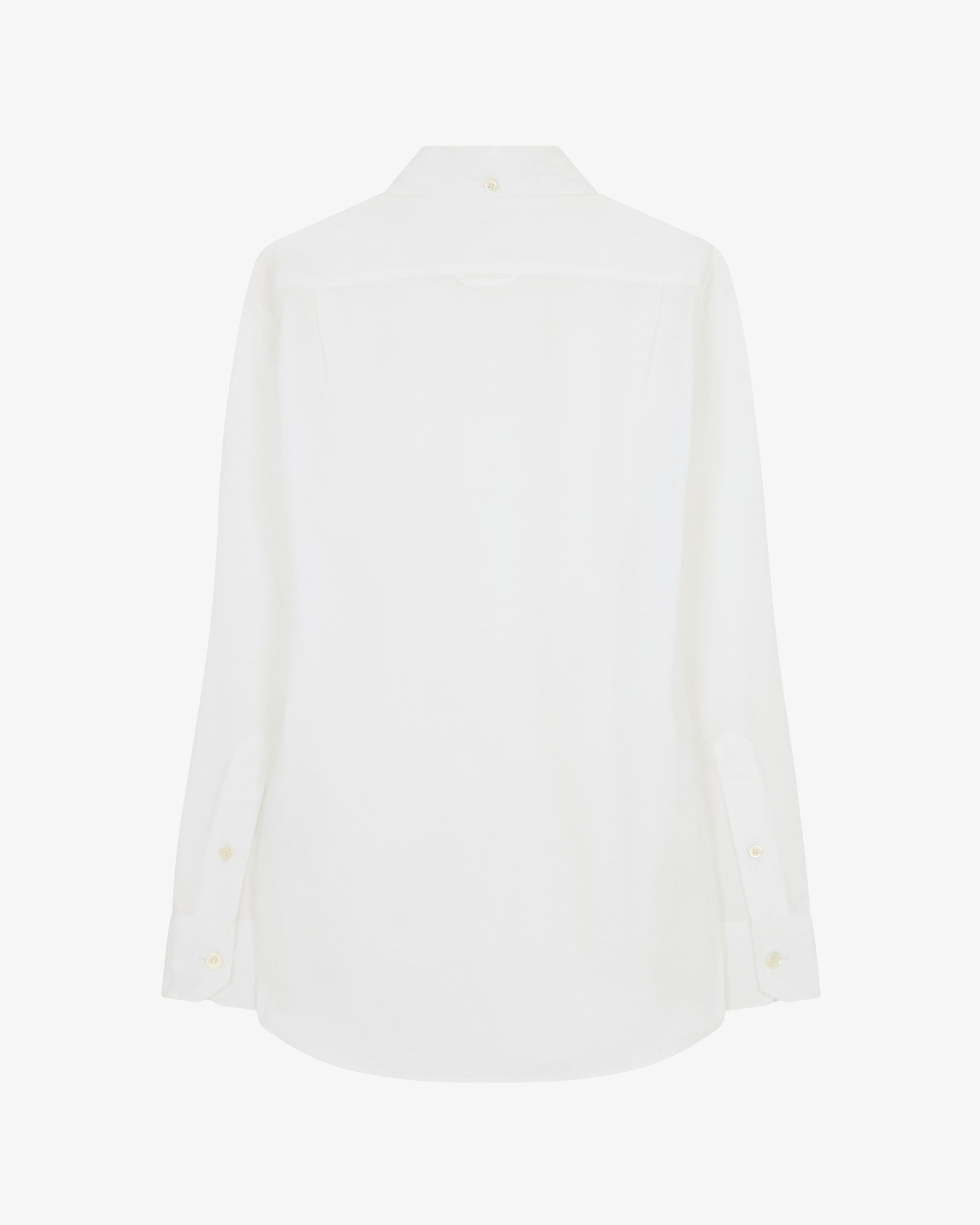 Johnny Fitted Shirt for Men - Premium White Casual Button Down Shirt | Perfect for Office, Date Night & Business Casual Outfits