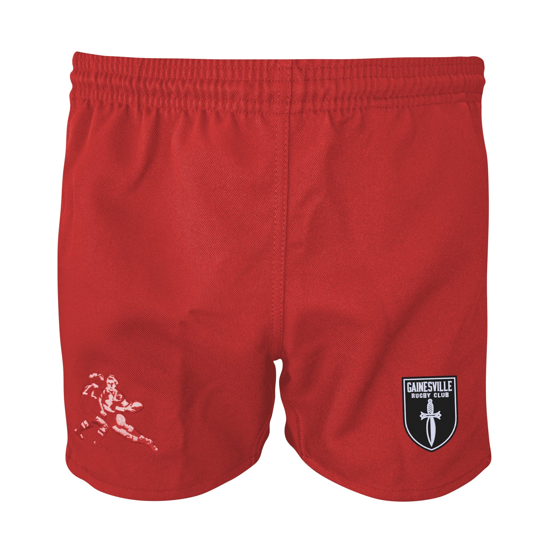 Gainesville Spartans RFC RI Pro Power Shorts - Men's Athletic Compression Shorts for Rugby, Football & Training - Moisture Wicking & Breathable Workout Shorts for Sports & Gym