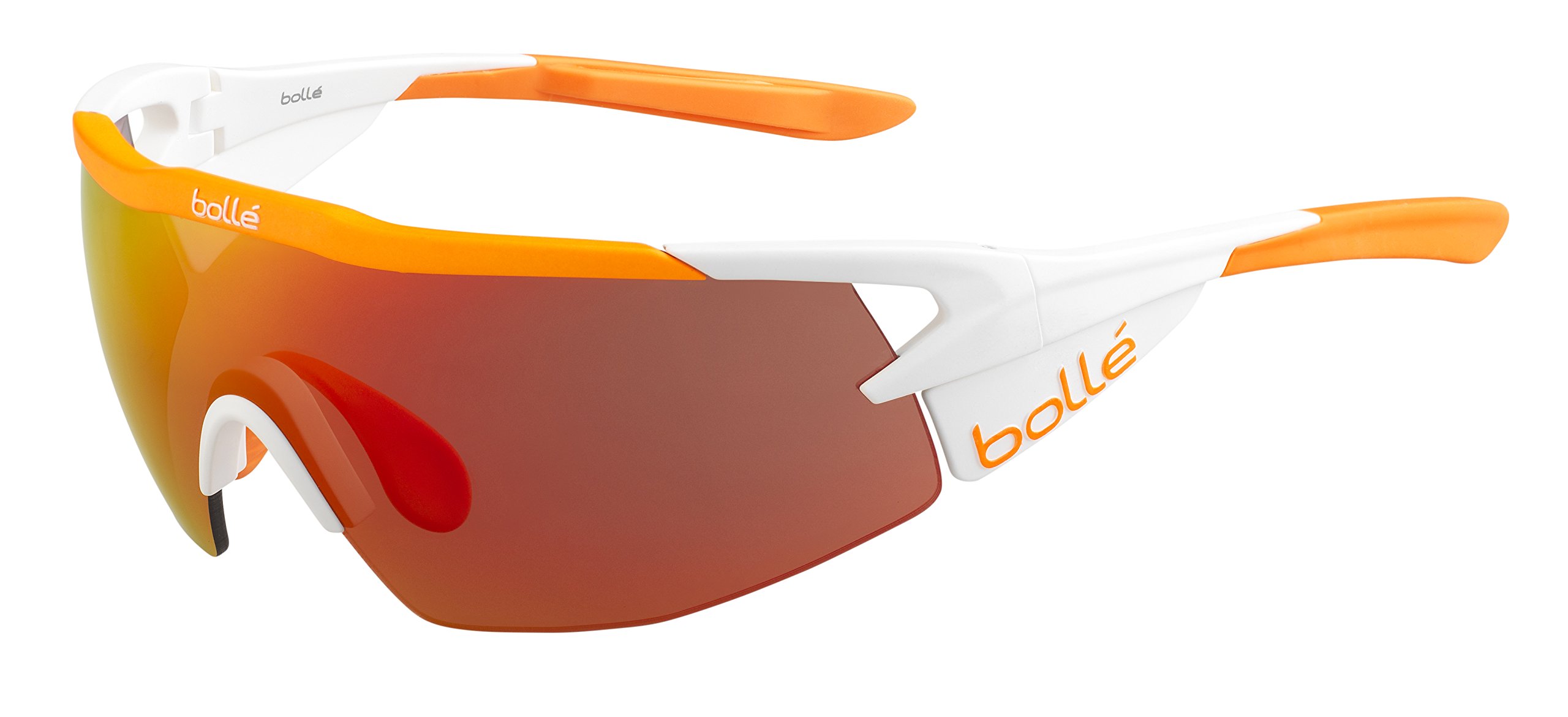 Bolle Aeromax Polarized Sunglasses for Men & Women - UV Protection, Lightweight & Durable - Perfect for Running, Cycling & Outdoor Sports
