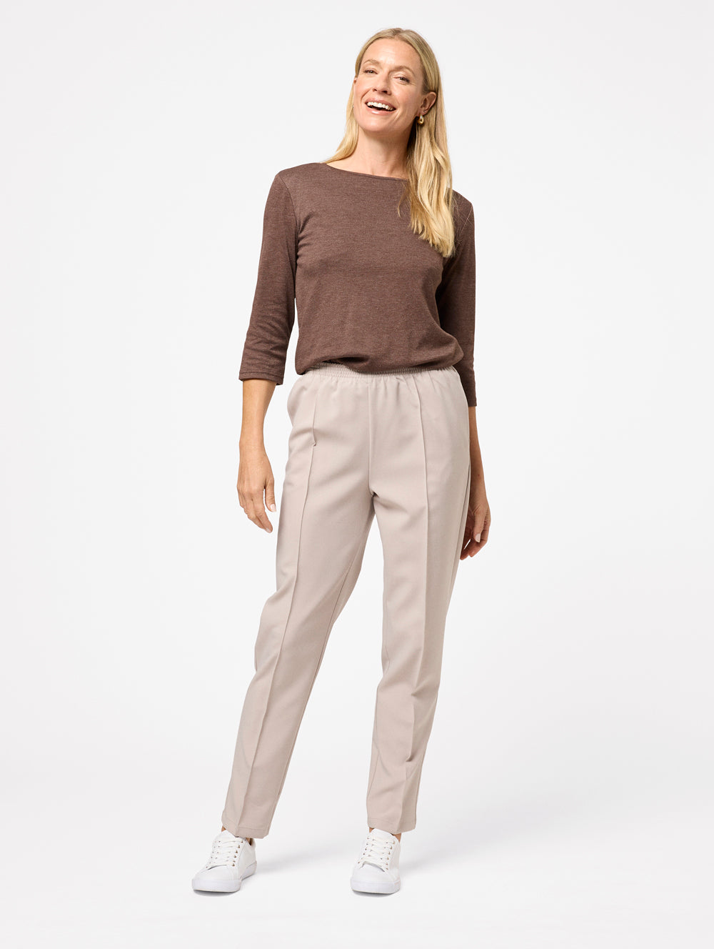 Bi Stretch Pant Babrn095 40664 - Comfortable Stretch Pants for Women - Perfect for Yoga, Workout & Casual Wear