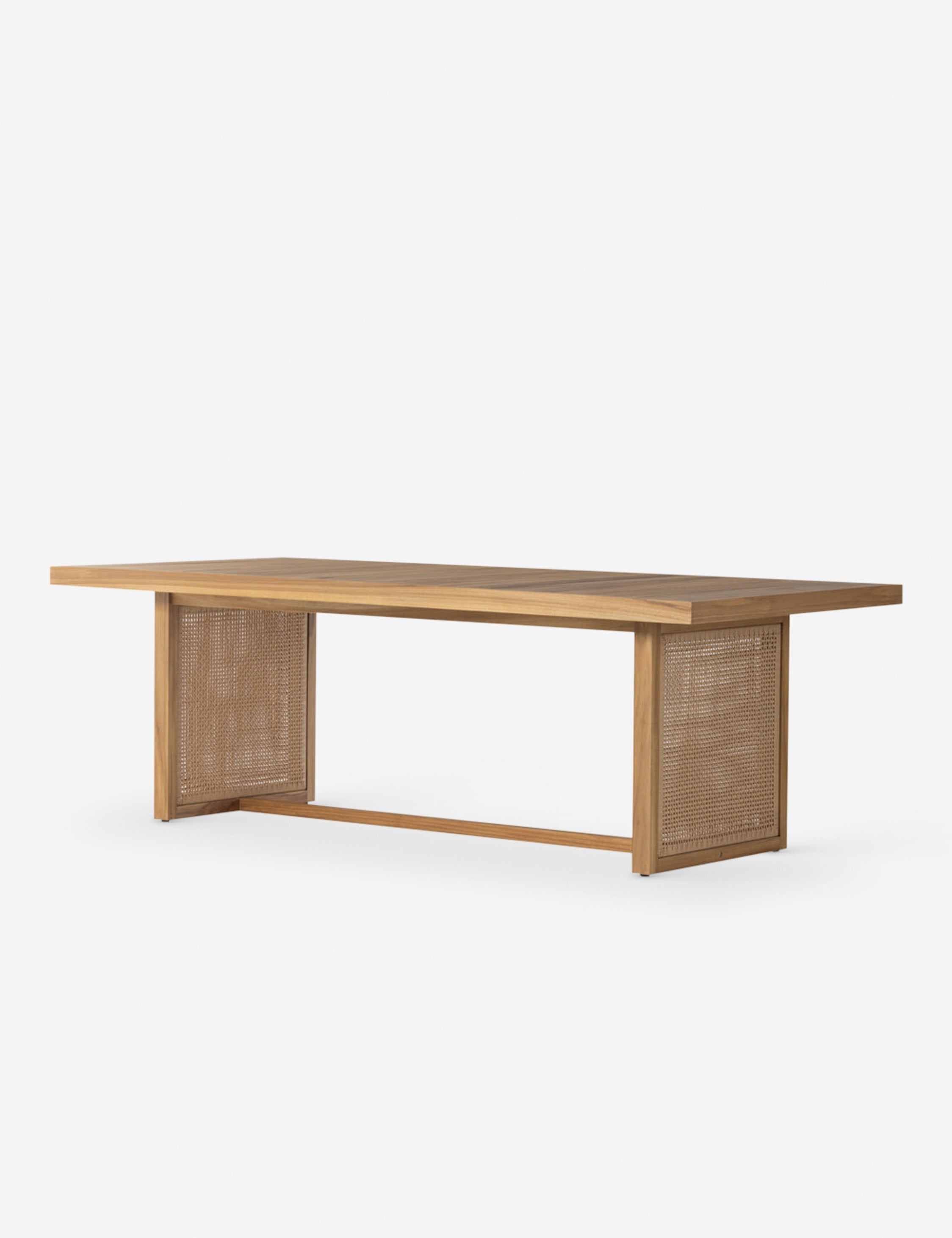 Anson Indoor Outdoor Dining Table - Perfect for Patio, Garden, and Home Kitchen Use