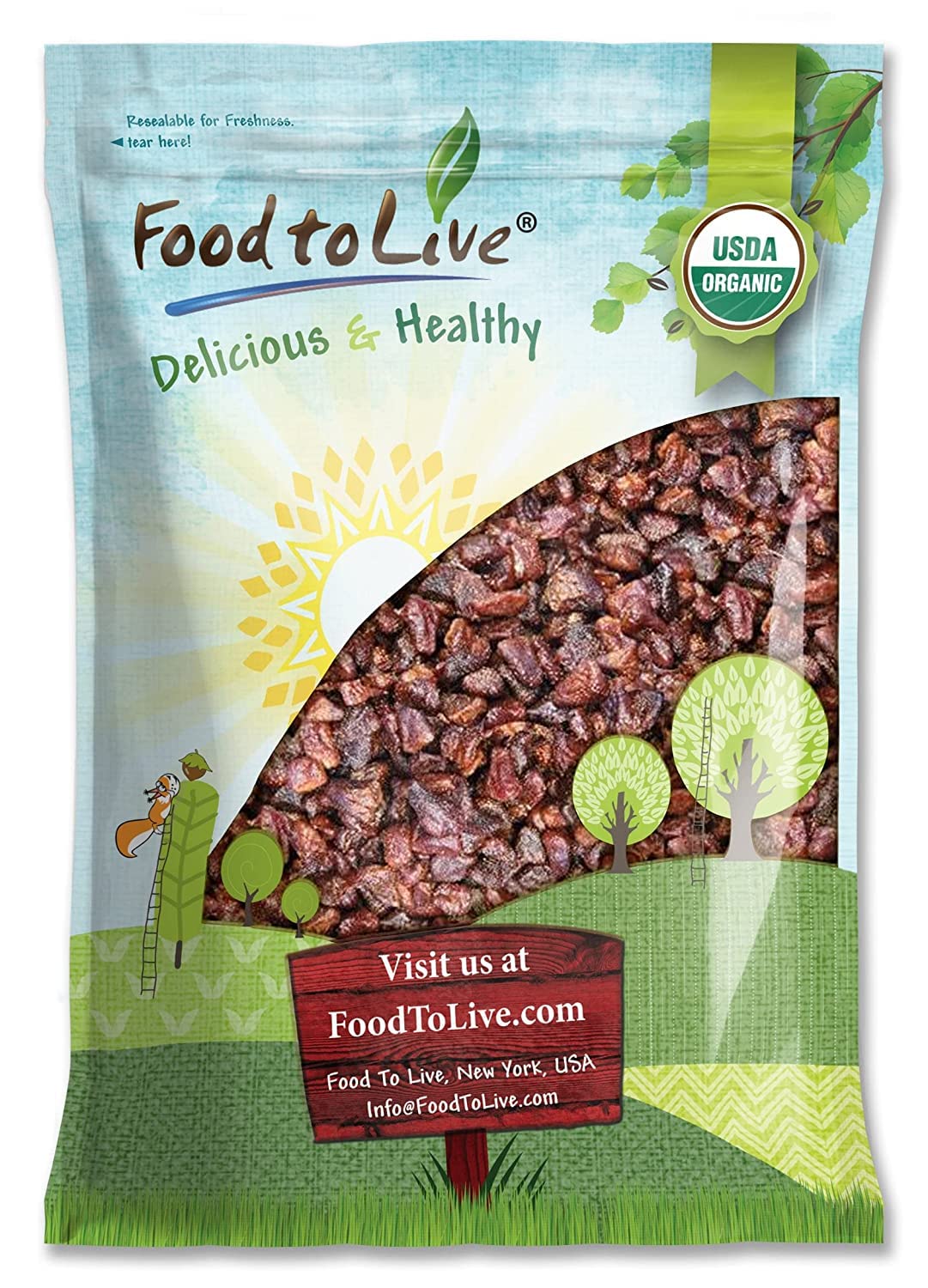 Organic Dried Strawberries 12 lbs - Non-GMO, Kosher, Vegan, Unsulfured, Bulk - Sweet & Healthy Snack for Baking, Smoothies, Trail Mix & Yogurt Topping - Made in USA