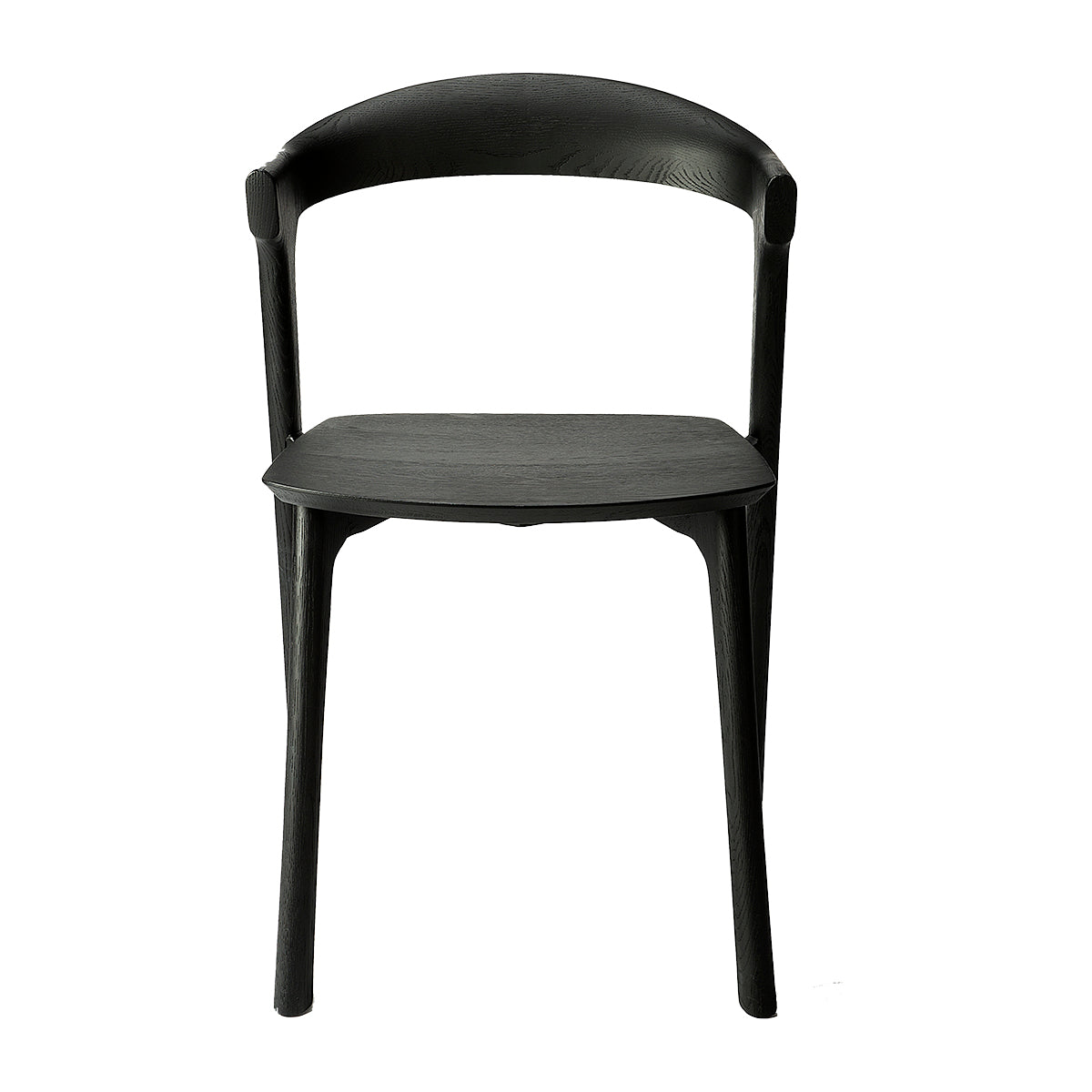 Modern Bok Dining Chair - Solid Wood Kitchen Chairs with Cushion - Comfortable & Stylish for Dining Room, Kitchen, or Breakfast Nook