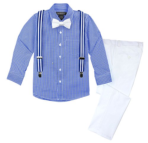 White and Blue Set