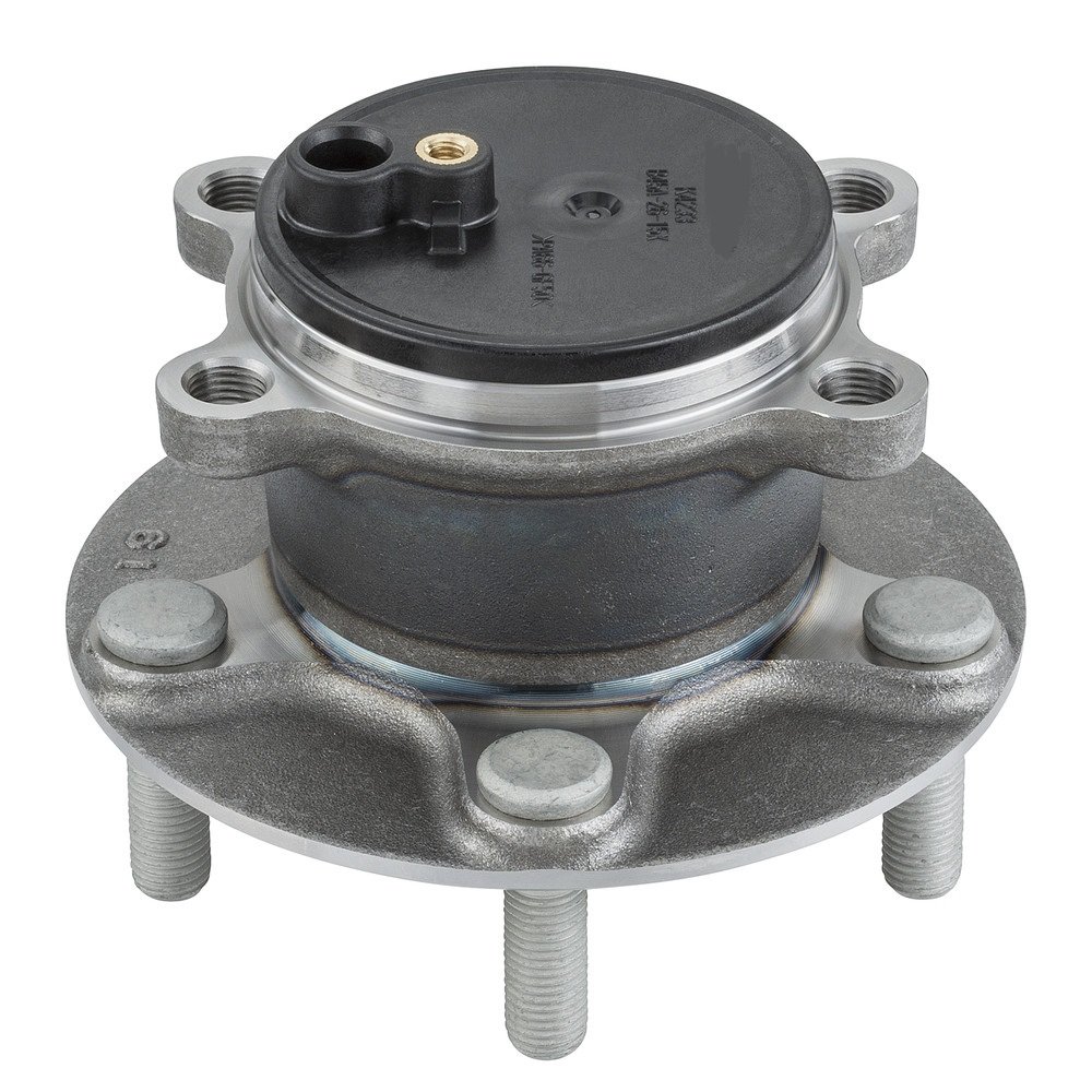Rear Wheel Bearing and Hub Assembly for 2016 Mazda 3 GT 2.5L - Japan Built - Replaces OEM 512523 - 2 Year Warranty - Perfect for Smooth Ride & Noise Reduction - Includes 1 Bearing