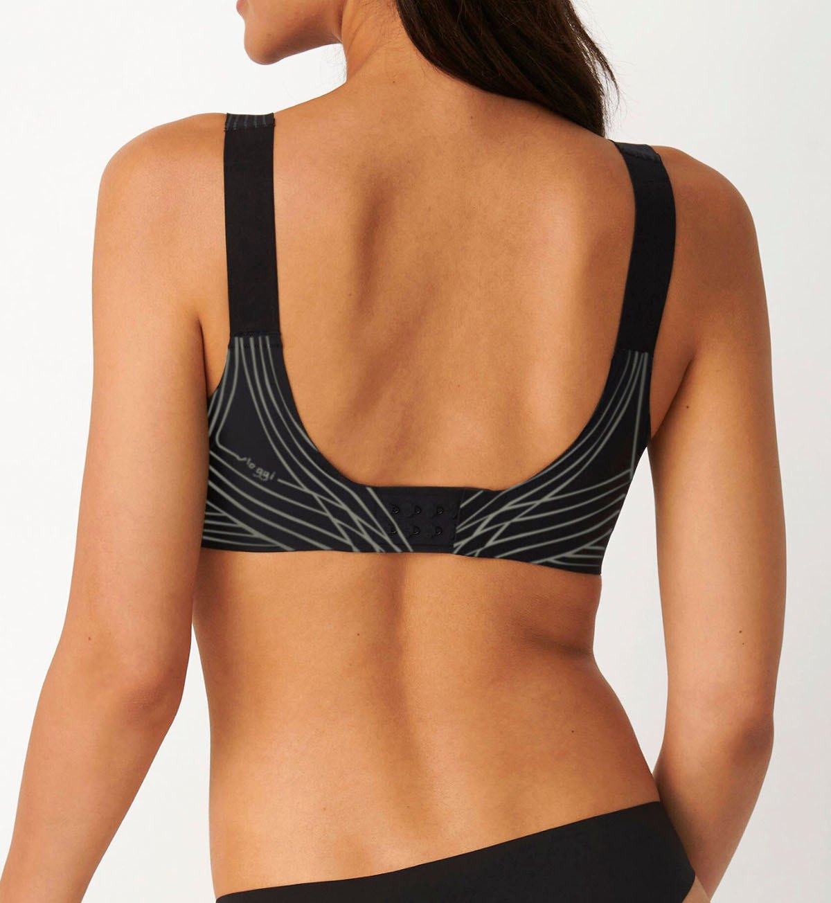 SLOGGI ZERO FEEL Soft Wireless Bra for Women - Ultra Comfortable Seamless Underwear for Everyday Wear & Yoga