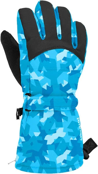 Gordini Kids Prima Glove 2024 - Warm Winter Gloves for Boys & Girls, Waterproof & Windproof, Touchscreen Compatible - Perfect for Skiing, Snowboarding & Outdoor Winter Activities