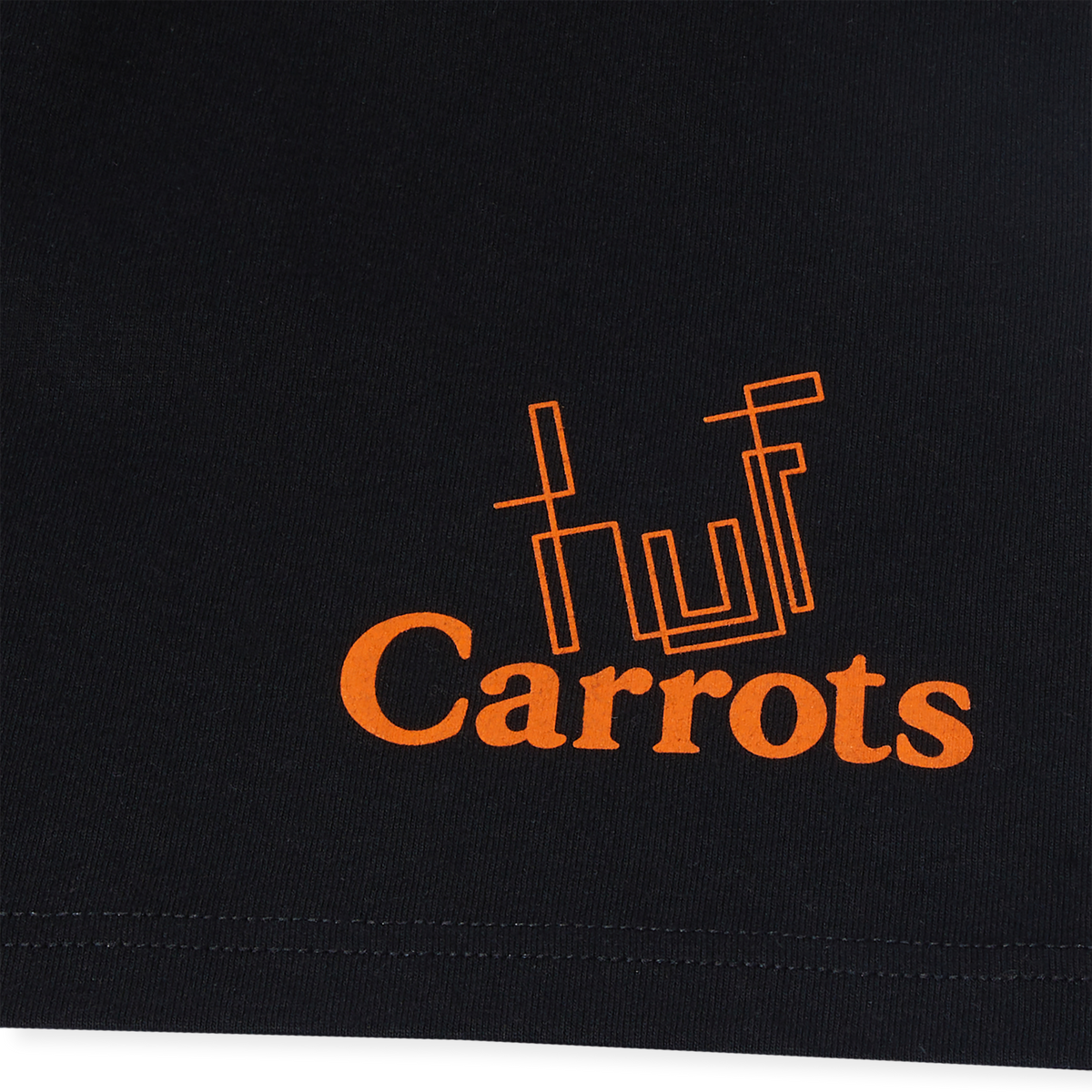 HUF x Carrots Skyline Short Sleeve T-Shirt - Black | Men's Streetwear Tee for Casual Wear & Urban Fashion