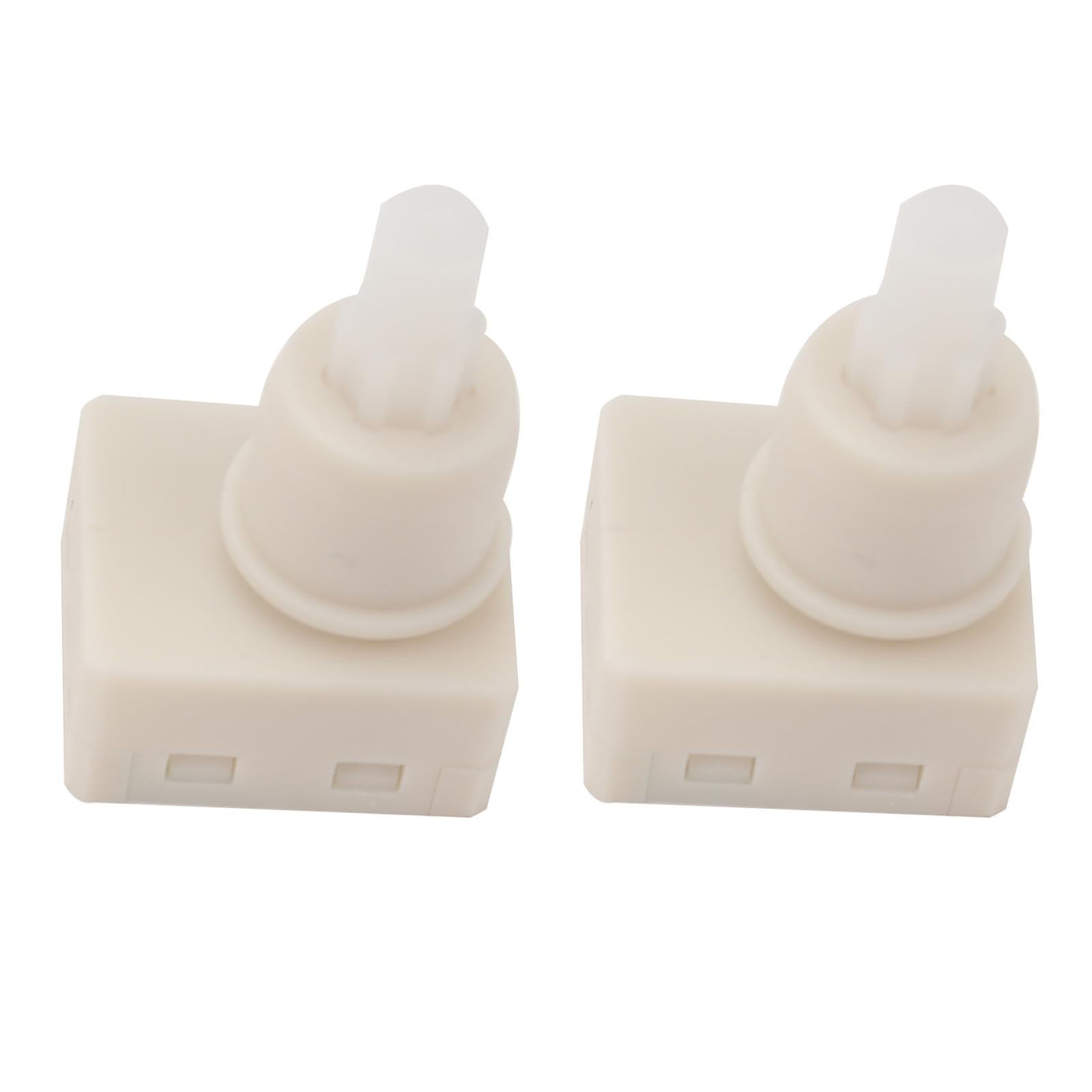 2PCS White Car Dome Lamp Switch Interior Light Button for Honda Accord 2003-2012 (34404-SDA-A21/34404SDAA22D3) - Easy DIY Replacement for Interior Lighting Upgrade