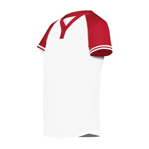 White/Scarlet