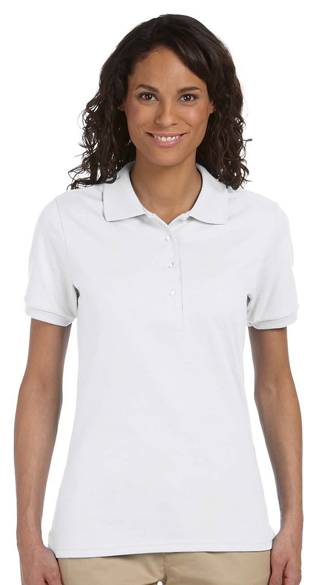 Jerzees Women's 437W Comfort Fit Short Sleeve T-Shirt - Soft Cotton Casual Tee for Everyday Wear, Workout & Lounge