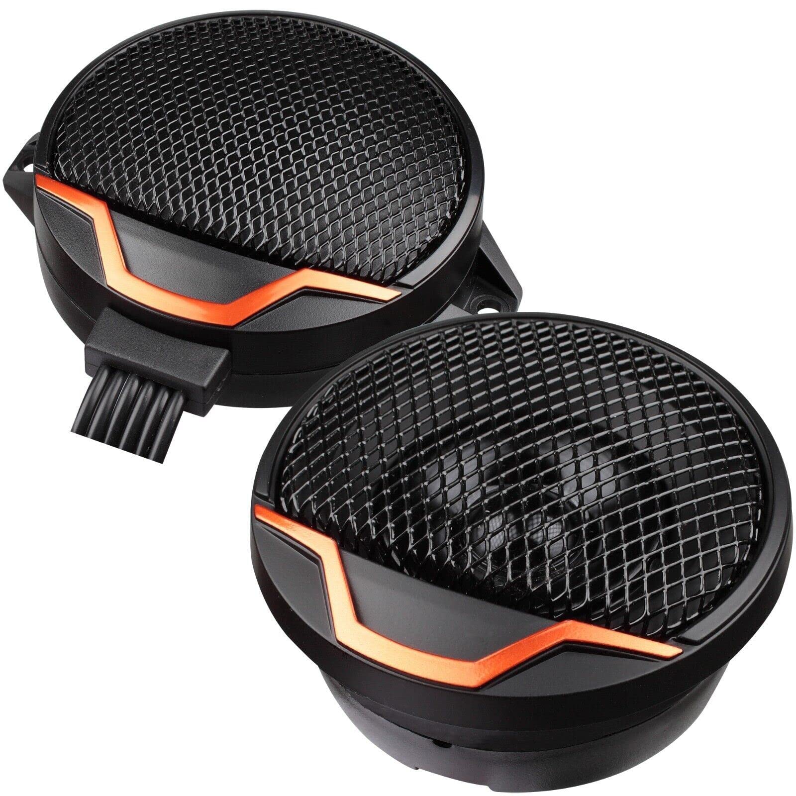 STX Audio 1300W 6.5-Inch 2-Way Car Audio Component Speakers System - 2 Pairs | High Power Car Stereo Speakers for Clear Sound | Perfect for Car Audio Upgrades, Truck & SUV Sound Systems