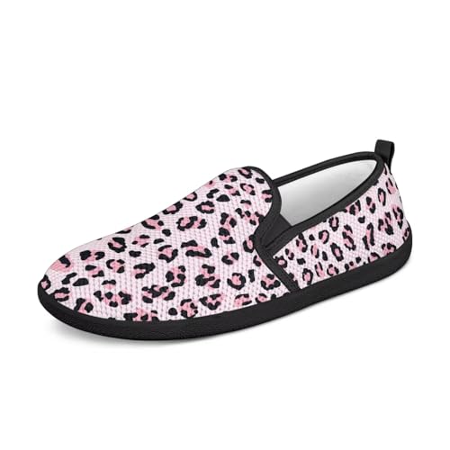 Pink Leopard Print