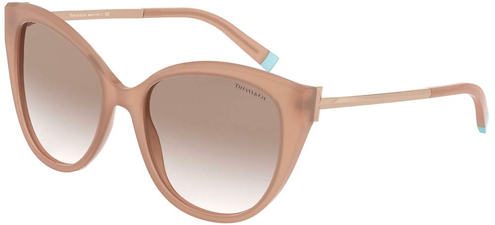 Tiffany TF 4166 826813 Opal Nude Sunglasses for Women - UV Protection Fashion Shades for Beach, Driving & Outdoor Activities