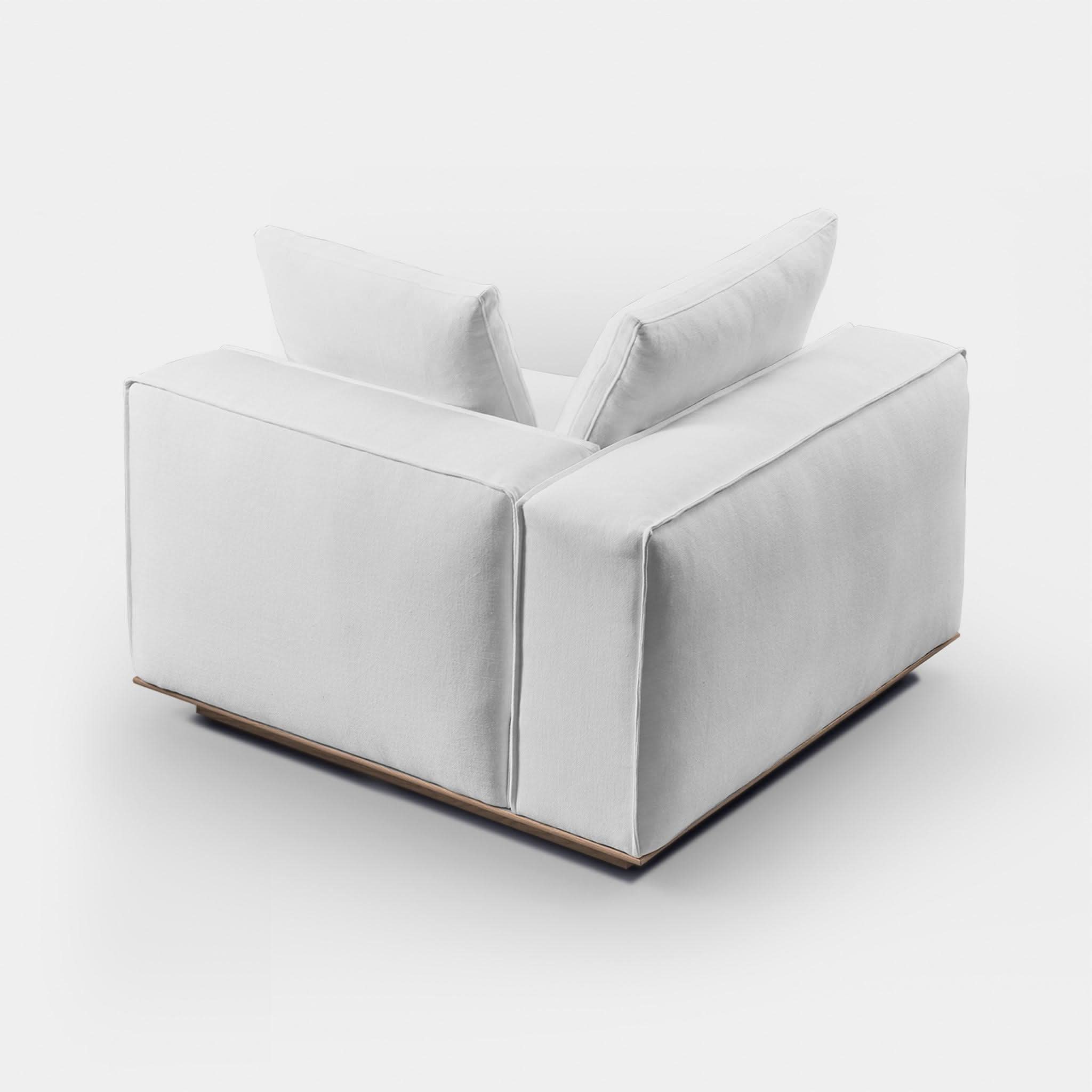 Modern Santorini Left Corner Sectional Sofa - Comfortable L-Shaped Couch for Living Room, Lounge & Home Theater