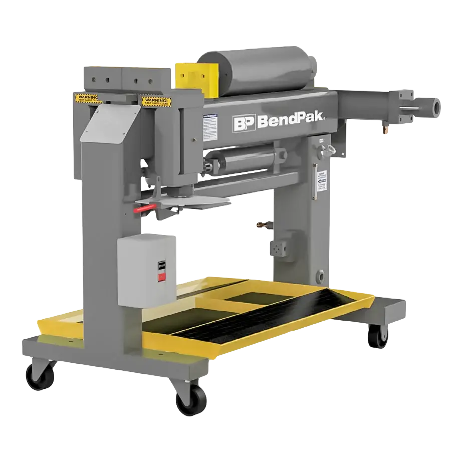 BendPak 1302BA DLX 601 Digital Automatic Pipe Bender with Deluxe 302 Tooling Kit - Heavy Duty Metal Tube Bending Machine for Automotive, HVAC & Plumbing Projects (Model 5115121)