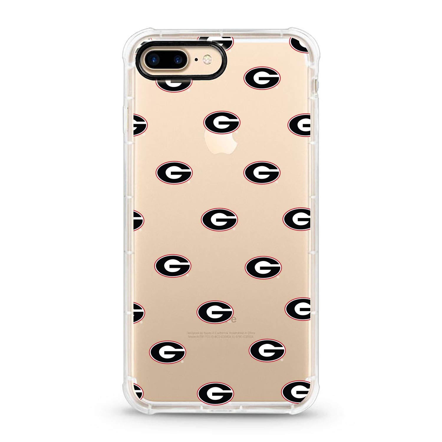 OTM Essentials University of Georgia Bulldogs Tough Edge Protective Phone Case - Durable Shockproof Cover for iPhone & Samsung (Show School Spirit at Games & Campus)