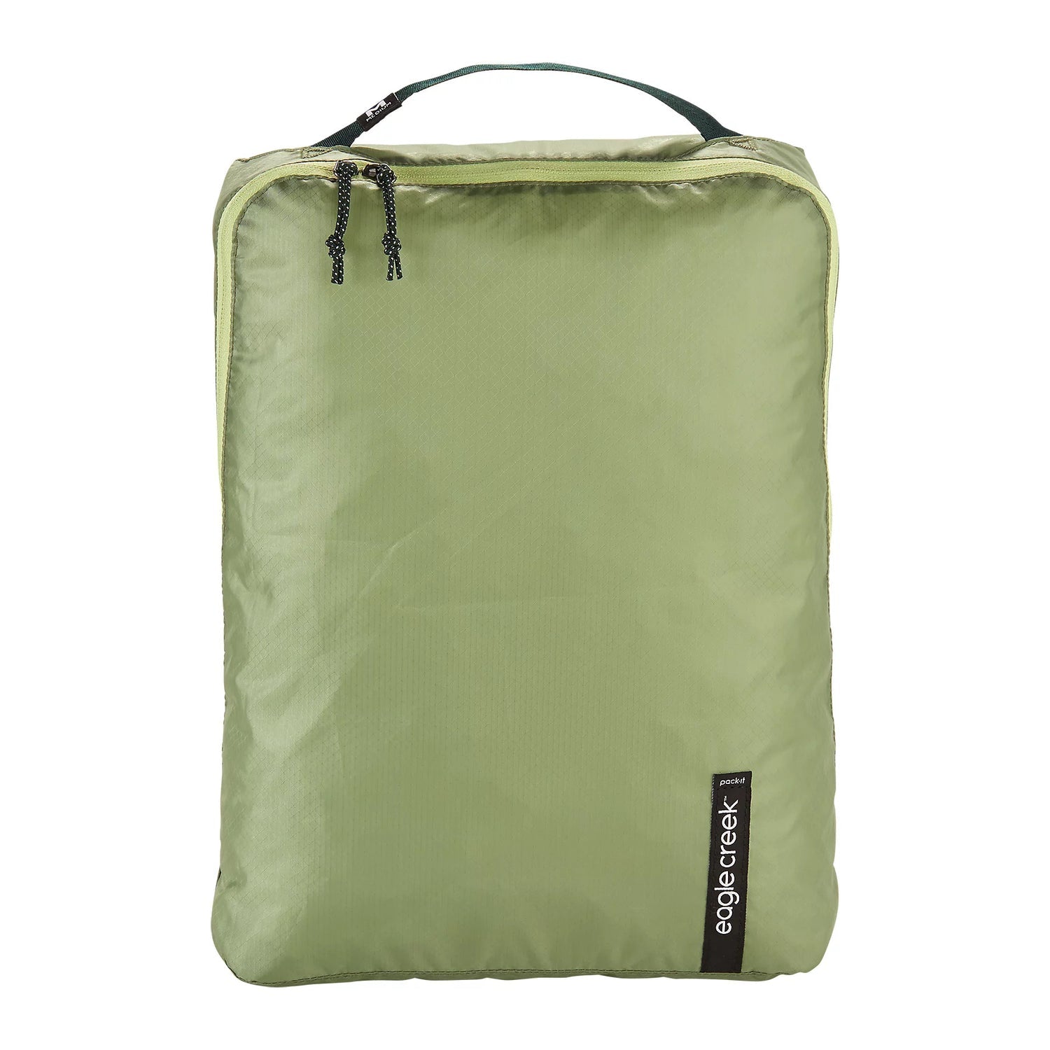 Eagle Creek Pack-It Isolate Cube M - Waterproof Travel Organizer for Clothes & Accessories | Mossy Green | Perfect for Backpacking, Camping & Business Trips