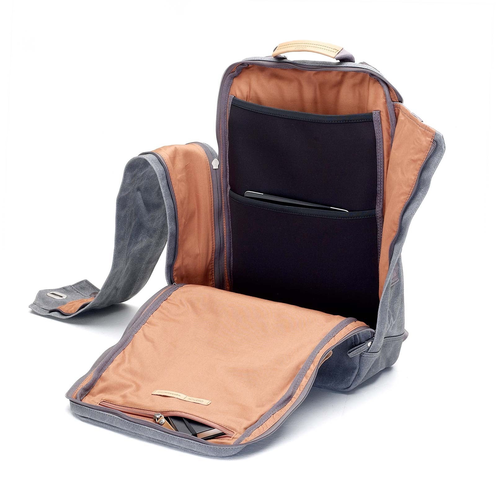 Qwstion Backpack - Stylish & Durable Unisex Laptop Backpack for Work, Travel & School | Water-Resistant & Eco-Friendly Design