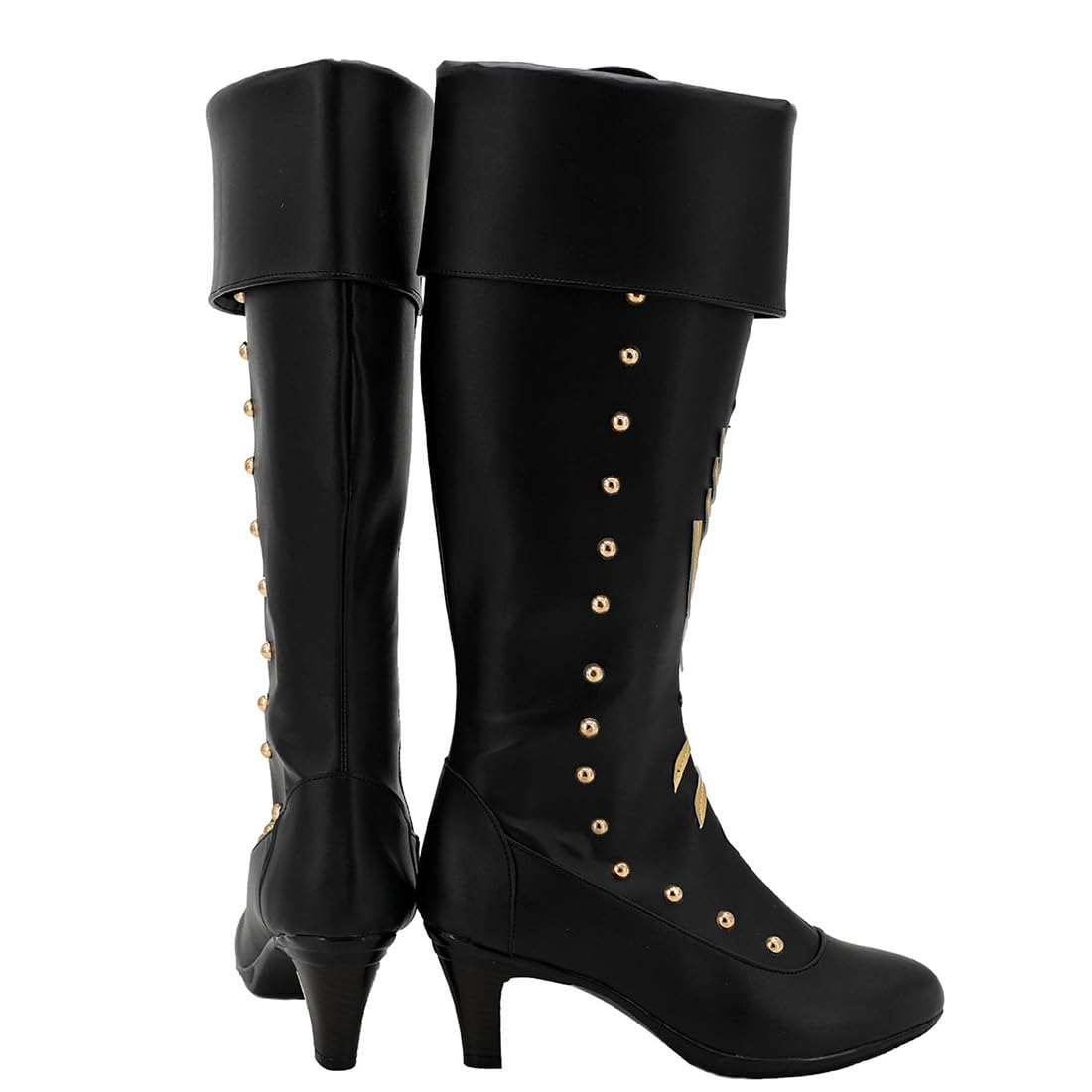 Customizable Anna Shoes Boots for Cosplay - Perfect for Halloween & Anime Conventions - Size 0724030 - Comfortable Costume Footwear for Women & Girls