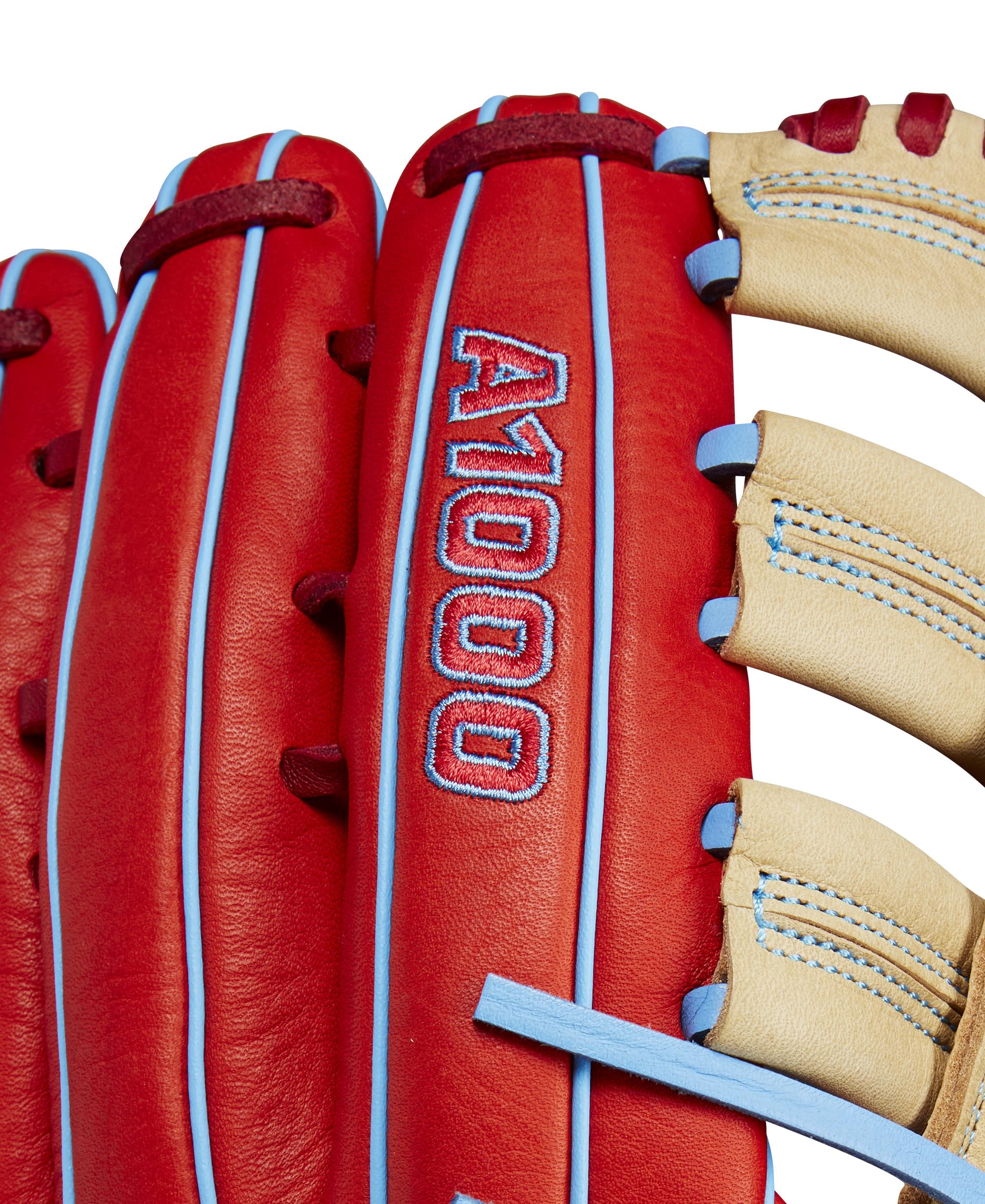 Wilson 2024 A1000 Premium Outfield Baseball Gloves - 12.25