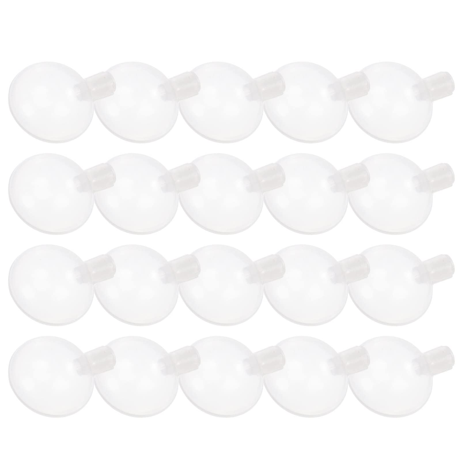 EXCEART 200pcs 27mm Pet Toy Squeakers - Dog Baby Toy Repair Parts for DIY