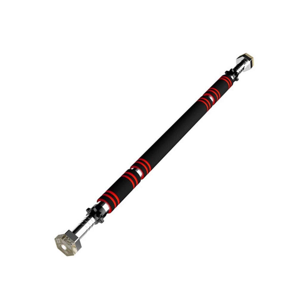 GUOYANHOME Wall-Mounted Pull-Up Bar - Heavy Duty 250kg Capacity Horizontal Doorway Gym - Adjustable 80-110CM for Home Workout - Perfect for Door Frame Exercise & Strength Training