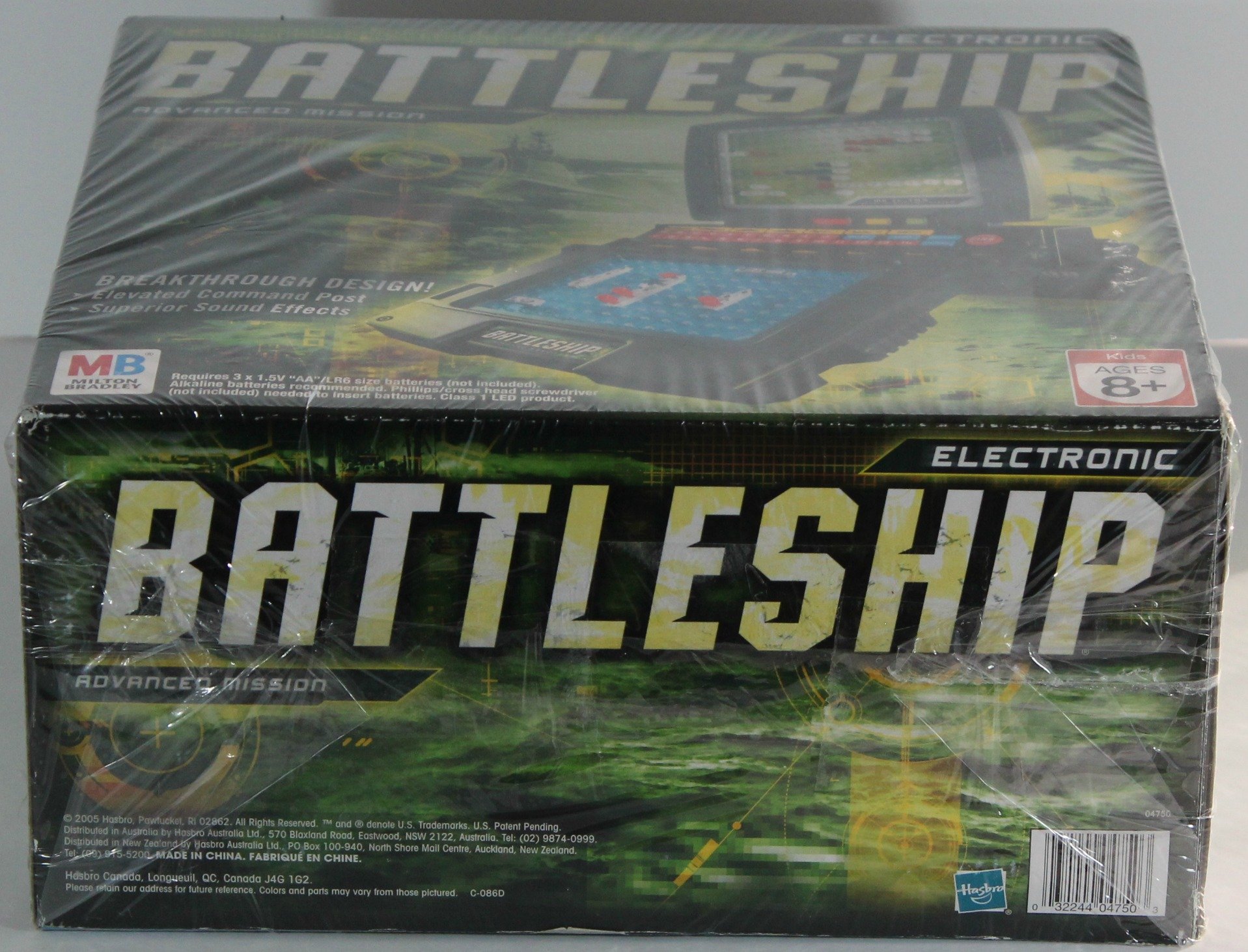 Hasbro Electronic Battleship Advanced Mission - Strategy Board Game for Kids & Adults - Perfect for Family Game Nights & Party Entertainment