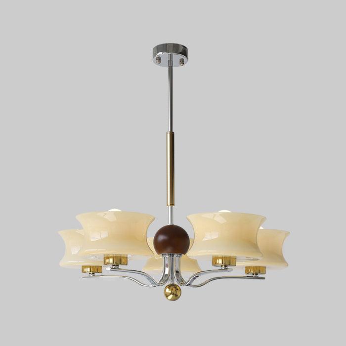 Anath Chandelier - Modern Crystal Ceiling Light Fixture for Dining Room, Living Room & Bedroom | Elegant Home Decor Lighting