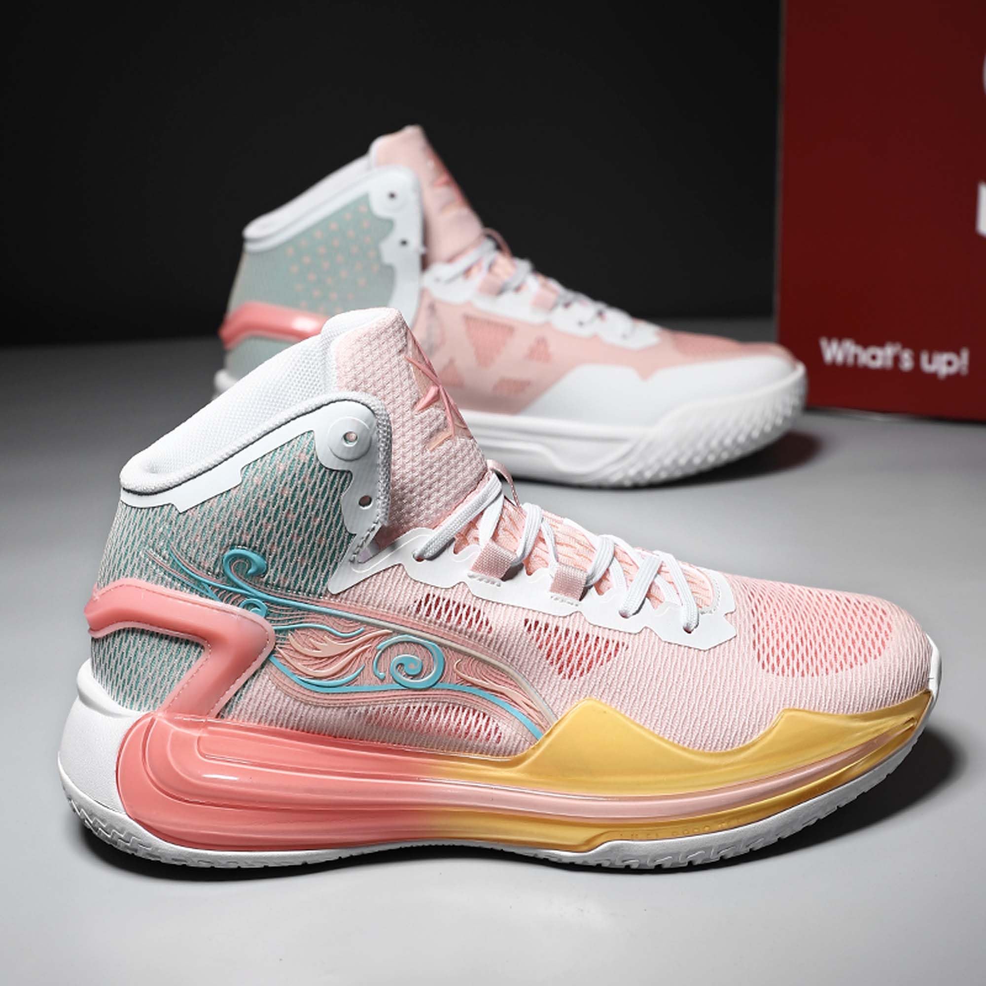 **Best Basketball Shoes for Men & Women - High-Performance Cushioned Sports Shoes for Youth & Adults - Perfect for Indoor & Outdoor Court Play**
