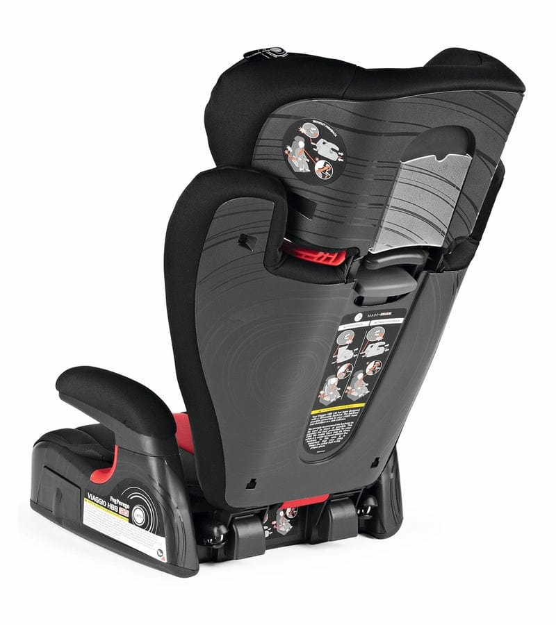 Peg Perego Viaggio HBB 120 High Back Booster Car Seat for Kids - Safe & Comfortable Travel Solution for Ages 4-12 | Perfect for Road Trips & Daily Commutes