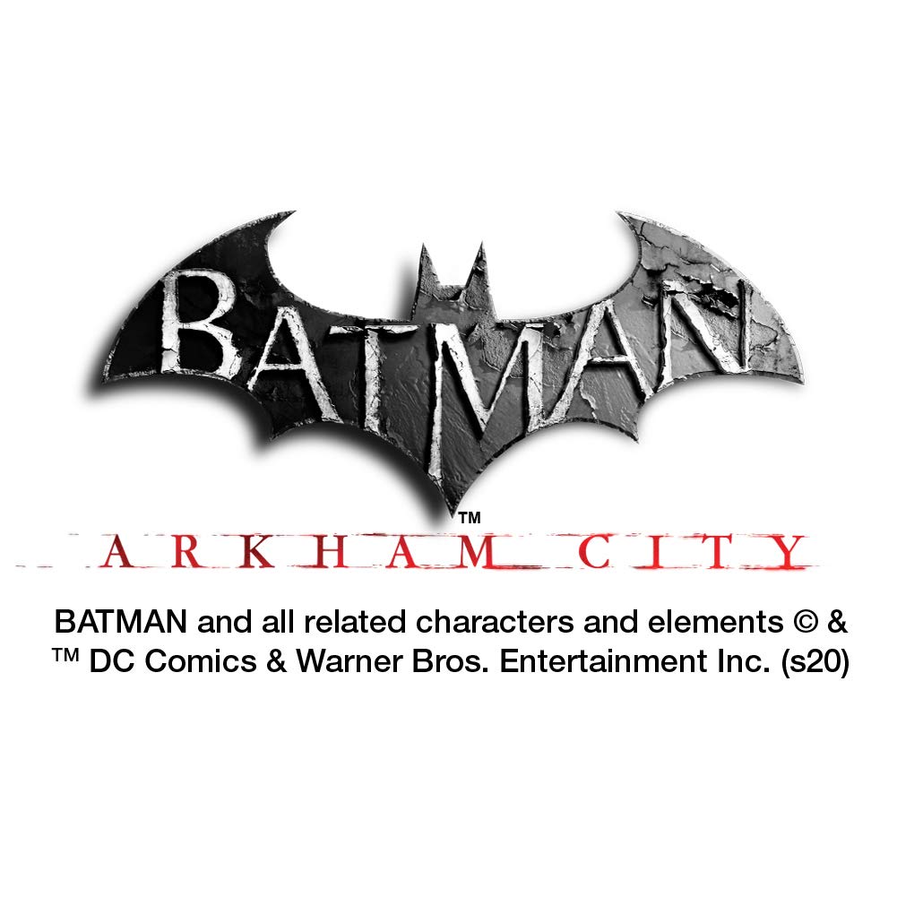 Batman Arkham City Jokes On You Stainless Steel Tumbler 20oz - Vacuum Insulated Travel Mug with Leakproof Lid for Coffee & Cold Drinks - Perfect for Office, Gym & Outdoor Adventures