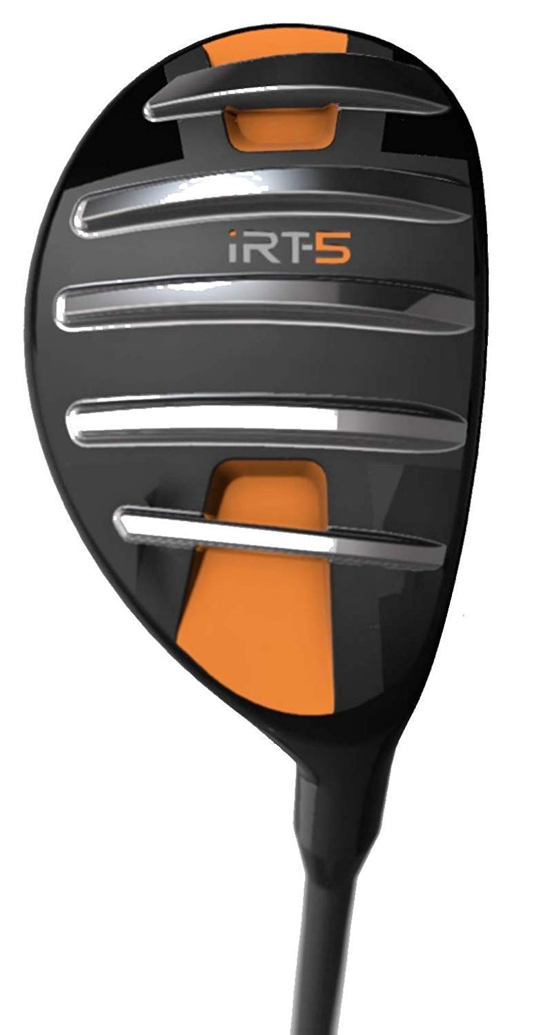 iRT-5 Hybrid Golf Club for Men & Women - Fairway Wood with Machete Rail Technology for Effortless High & Long Approach Shots - Perfect for Rough Terrain and Tight Lies on the Golf Course