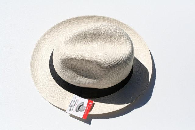 Premium Panama Hat Havana Style in Ivory - Lightweight & Breathable Summer Hat for Beach, Travel, and Outdoor Activities