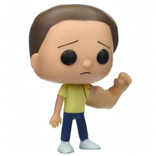 Funko Pop! Rick & Morty Sentient Vinyl Figure (28451) - Collectible Toy for Fans, Gift for Anime Lovers, Perfect for Display in Home, Office or Gaming Room