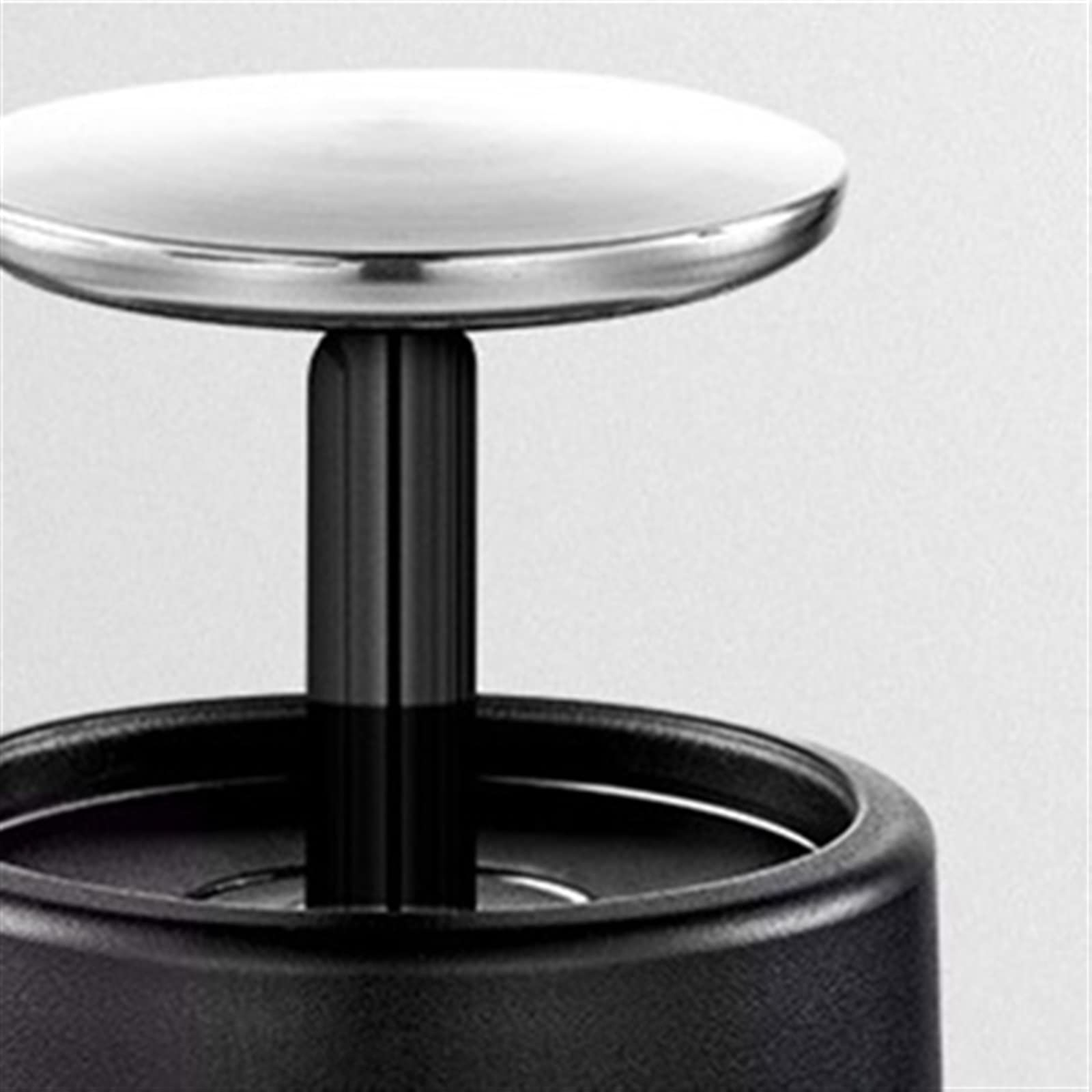 Portable Manual Espresso Coffee Maker - Mini Hand Press Capsule Coffee Machine with Pressure for Black Coffee, White (Perfect for Home, Office & Travel)
