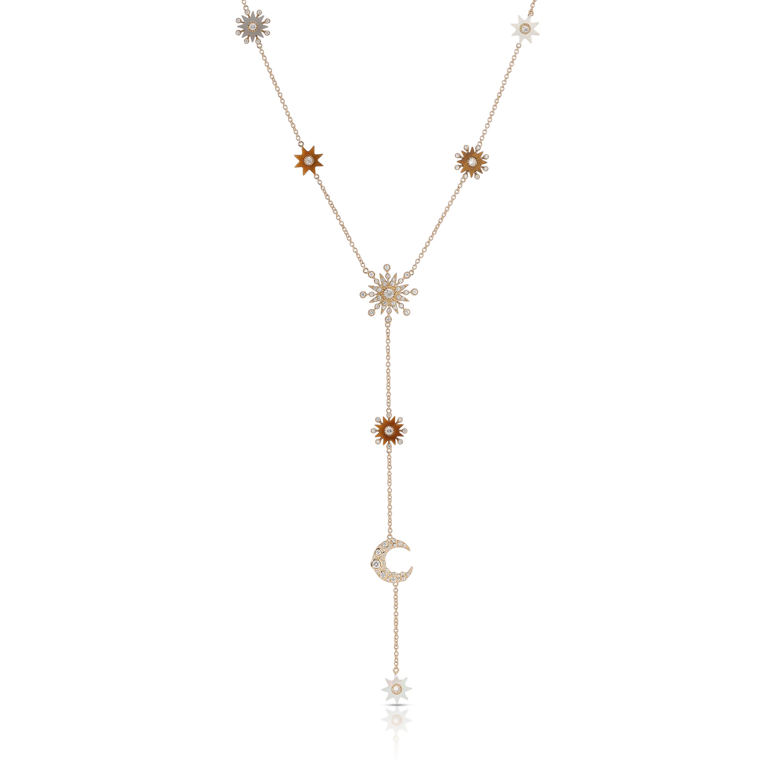 Comete Necklace 2 - Elegant Silver Pendant Necklace for Women | Perfect for Date Night, Wedding & Special Occasions