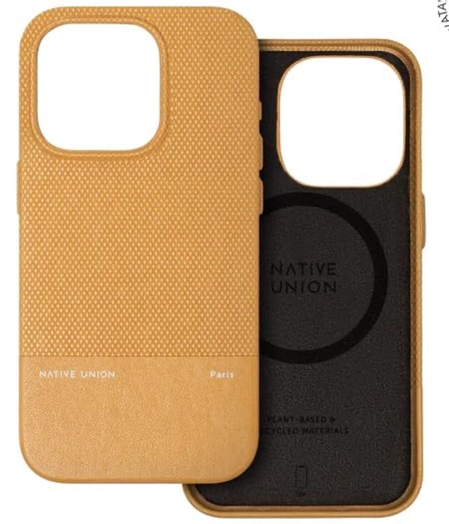 Eco-Friendly MagSafe Case for iPhone 15 Pro - Biodegradable Protective Cover with Strong Magnets | Perfect for Work, Travel & Everyday Use