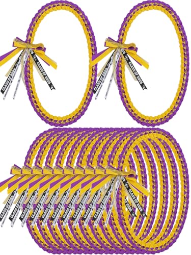 Purple and gold