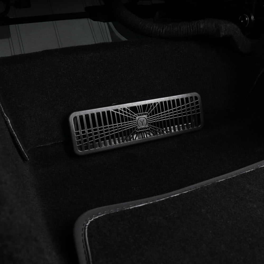 Premium Under Seat Vent Covers for Tesla Model Y Juniper (2025+) – Custom Fit Interior Protectors | Durable ABS Plastic Design | Perfect for Car Interior Protection & Enhanced Airflow
