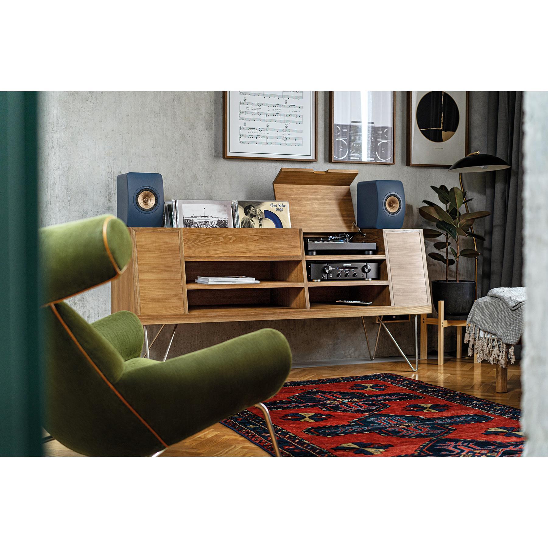 KEF LS50 Meta HiFi Bookshelf Speakers - Premium Audiophile Sound for Home Theater & Music Listening | Perfect for Studios, Living Rooms & Gaming Setups
