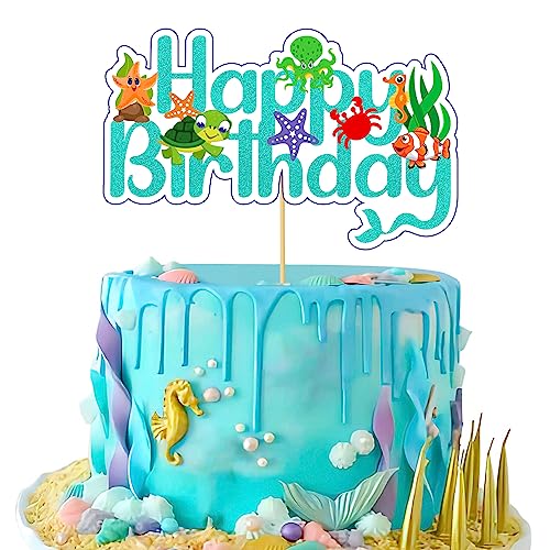Design 3 - Happy Birthday Cake Topper