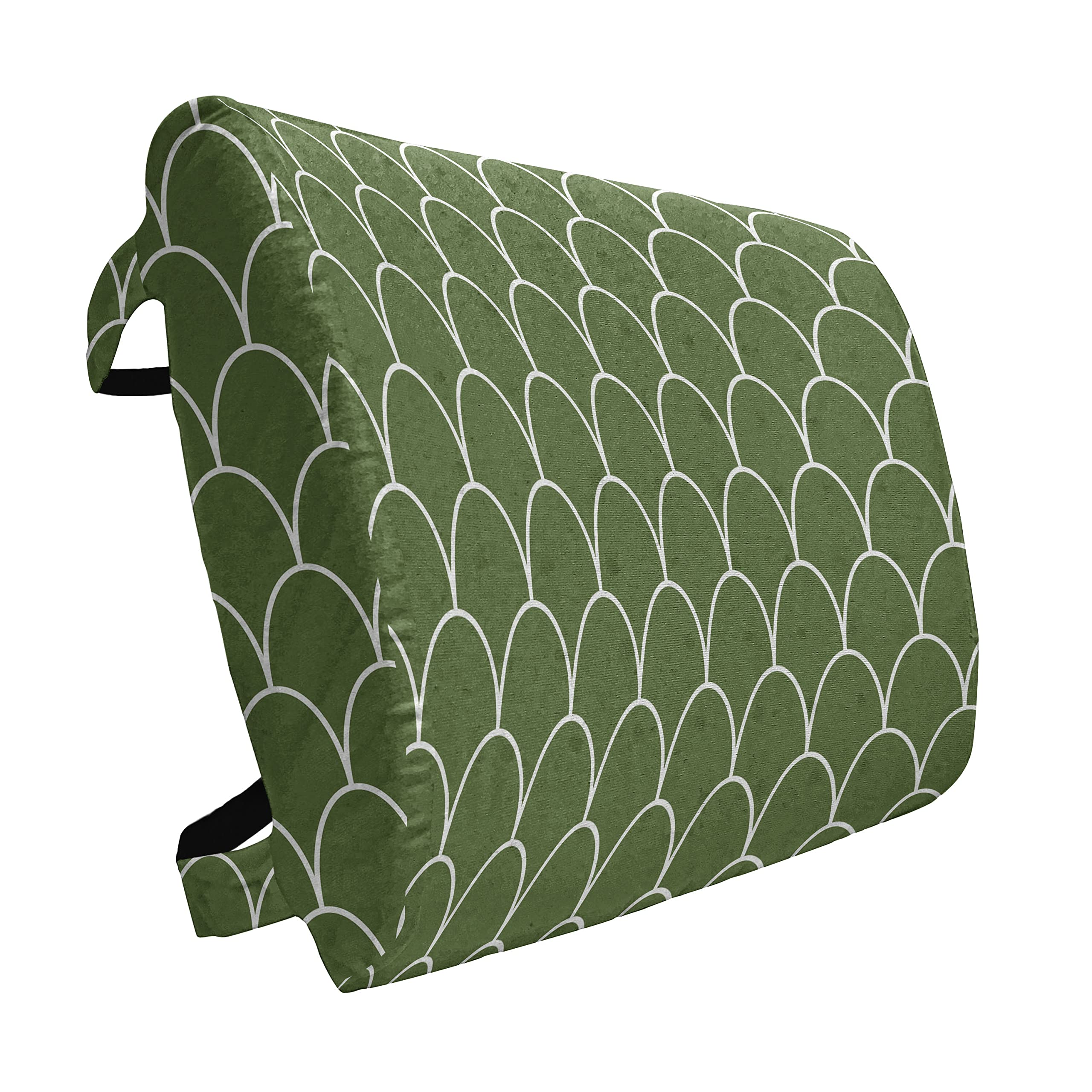 Ambesonne Lumbar Support Pillow - High Density Foam for Office Chair & Car Seat - 14