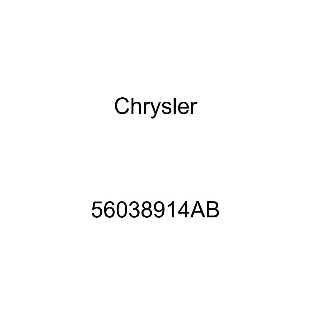 Genuine Chrysler 56038914AB Stop Lamp Switch - OEM Electrical Brake Light Switch for Dodge Ram 1500 2500 3500 - Perfect for Brake System Repair & Maintenance