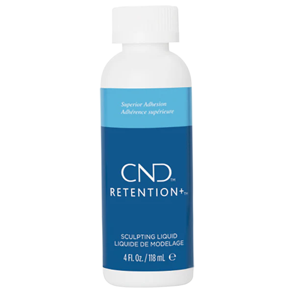 CND Retention+ 118ml Nail Primer & Bonding Agent - Professional Nail Prep for Stronger, Longer-Lasting Gel & Acrylic Manicures - Perfect for Salons & DIY Nail Enthusiasts